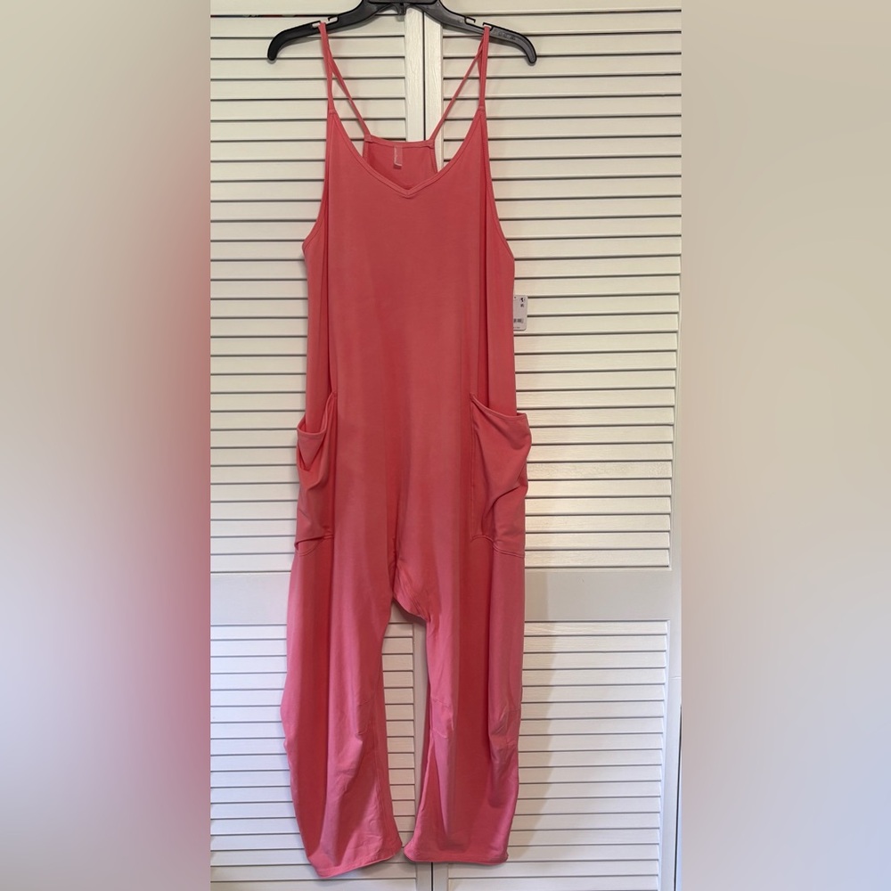 NWT FP Movement Hot Shot Onesie Hibiscus XL - Picture 2 of 8